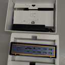 iVANKY 23-in-1 Intel Certified Thunderbolt 5 FusionDock Max 2, 120Gbps MacBook Docking Station, Triple 6K@60Hz Display for Mac M1-M5 Pro/Max, 140W PD, 2.5GbE, Cooling Fan (Incompatible with Windows) (Midnight Blue (Max))