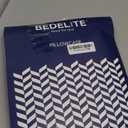 BEDELITE Satin Pillowcase for Hair and Skin, Super Soft Similar to Silk Pillow Cases 4 Pack with Envelope Closure, Cooling Pillowcases for Women Men (20"x26" Standard Size, Grey)