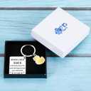 ZZP Stocking Stuffers for Teen Girls Boys, Popular Gifts for College Boys Girls, Duck Keychain Duck Gifts for Women, Postive Lucky Ducks Charms Ducking Key Chain