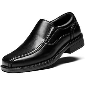 Bruno Marc Boy's Dress Shoes Slip-On Loafer Wedding Shoes 4