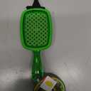 3 x WICKED Travel Hair Brushes Pack of 3