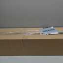 Alise Double Bath Towel Bars Towel Racks for Bathroom Lavatory,Wall Mount Towel Holder SUS304 Stainless Steel Towel Hanger Rail 16 Inch,GYT6902-400-B Matte Black