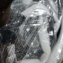 COLAMY Bar Stools Set of 2, Adjustable Modern Swivel Bar Chairs, Faux Leather Upholstered Barstools Counter Height with High Backrest for Bar, Kitchen Island, Dining Room, Black