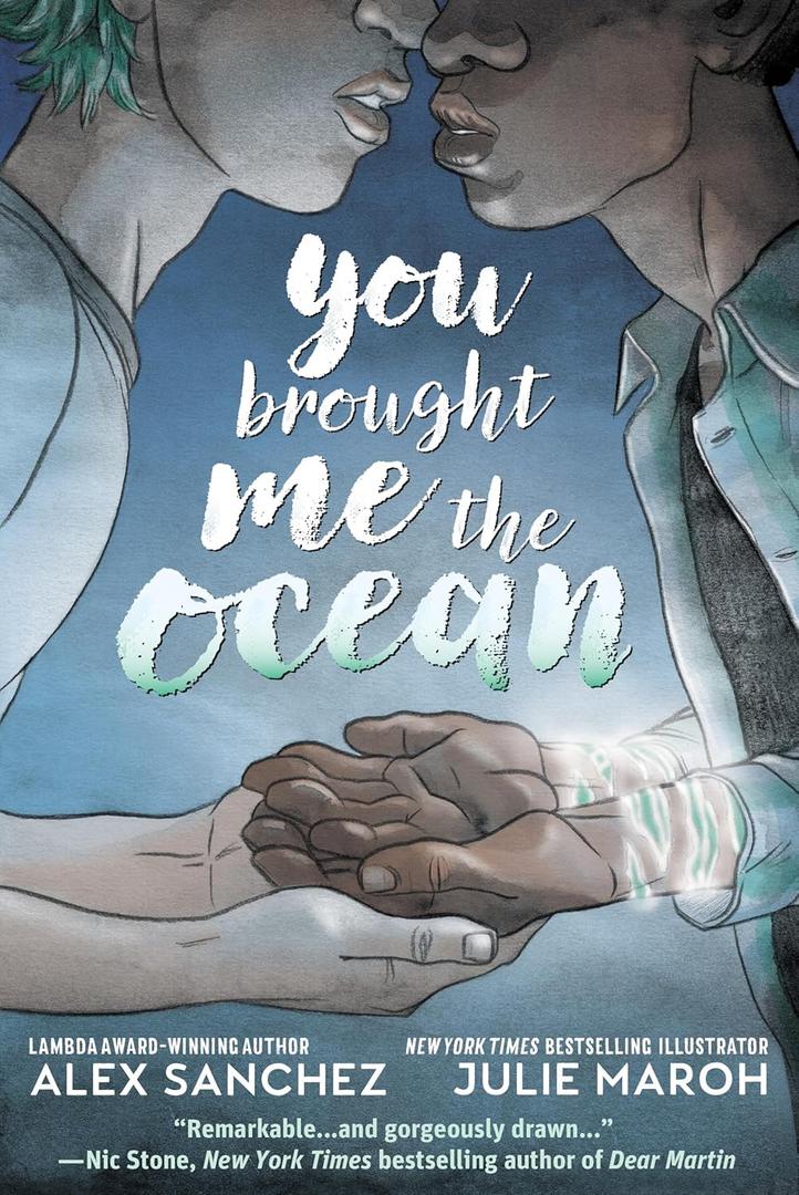 You Brought Me The Ocean, Book