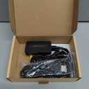 Male RCA to HDMI Cable Converter, CVBS Composite AV to HDMI Converter, Full HD 720P/ 1080P Output Switch for DVD, STB, R-o-k-u with Female RCA Output