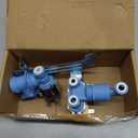 242252702 Refrigerator Water Inlet Valve Fit for Fr-igidaire Ken-more Elec-trolux Cro-sley Fridge Triple Solenoid Inlet Water Valve Replace 240505101 240531101 K-76150 WV2702241 636701 by Fetechmate