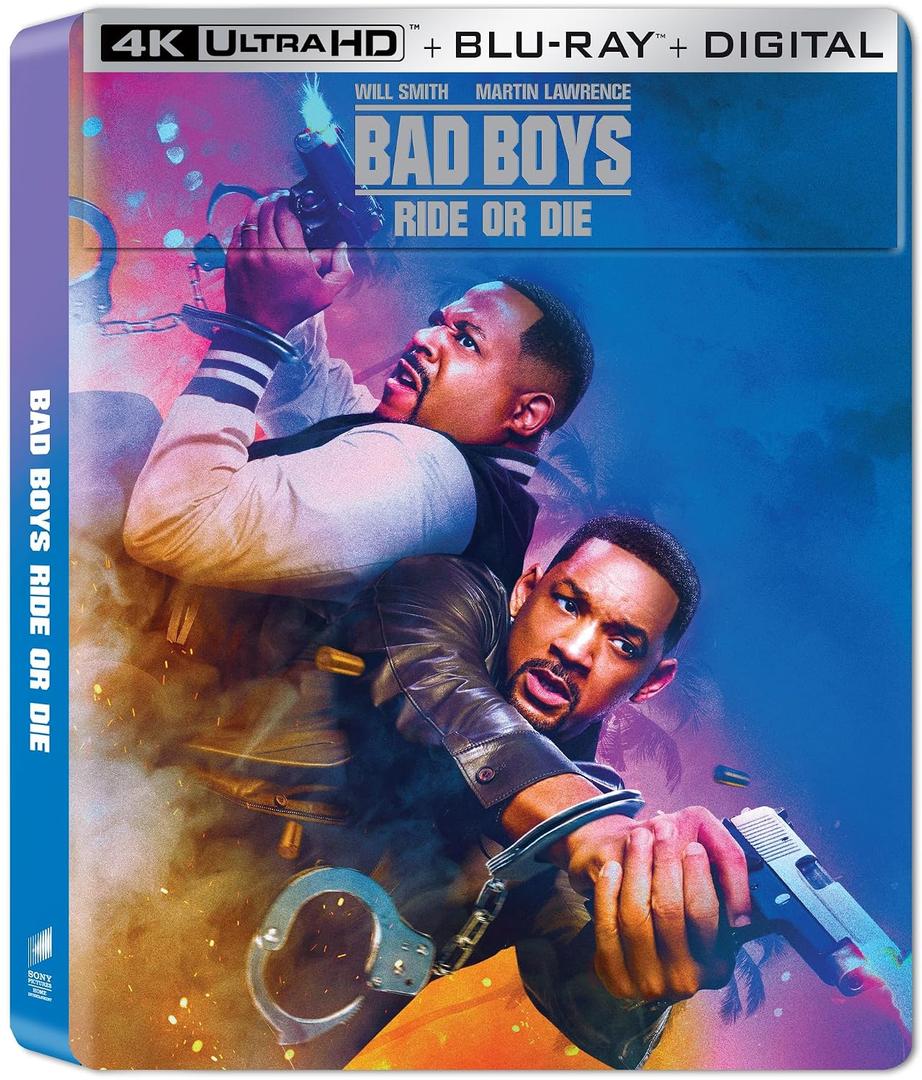 Bad Boys: Ride or Die - 4K + Blu-ray + Digital