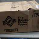 Bounty Quick Size Paper Towels, White, 8 Family Rolls