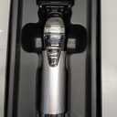 BaBylissPRO FX+ Professional Barber Cord/Cordless Hair Trimmers  Beard Trimmer for Men, Professional Stylist & Barber Clippers, USB-C Cordless Hair Trimmers for Men (Silver)