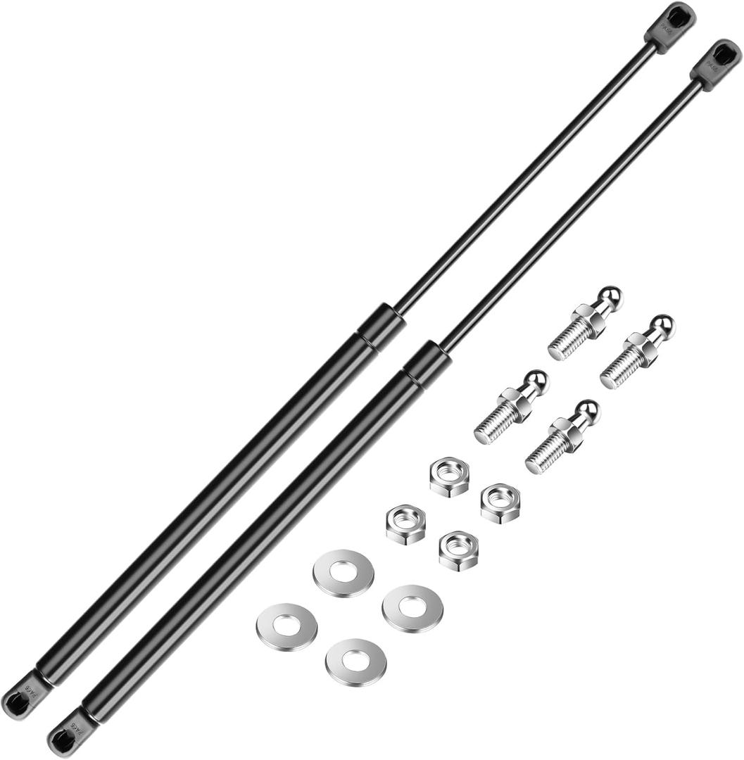 HHCSOP 20" Gas Spring Strut 40 Lbs 178 N Prop Shock Lift Supports C16-08316 C1608316 for RV Side Door Tonneau Cover RV Trap Door TV Cabinet RV Bed Camper Shell Rear Window Box Lid