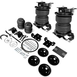Air Spring Bag Suspension Kit Compatible With 2001-2010 Chevy Silverado 2500 & 3500 (Rwd & 4Wd) Pickups, Gmc Sierra 2500 & 3500 Rwd/4Wd Pickups Oem Airlift 57275 Up To 5000 Lbs