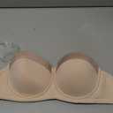 Women's Push up Strapless Bra for Large Breasts with Clear Straps, Never Move On Party Cup B/C/D/DD/DDD/G