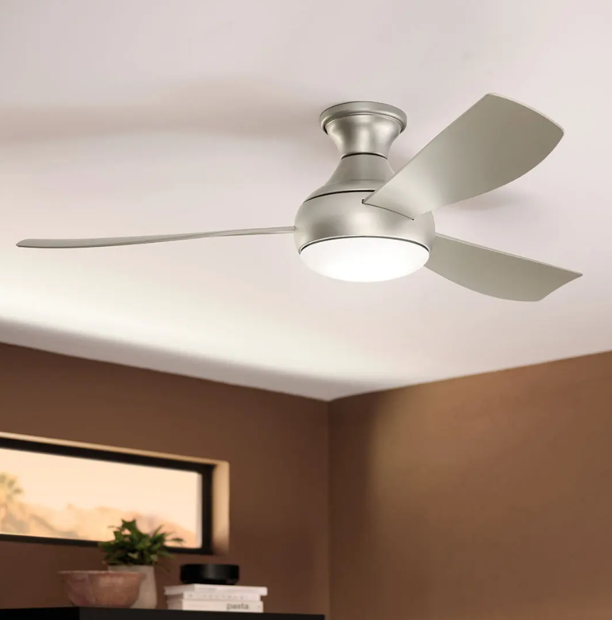 Ceiling Light Blades, 2 Pcs, 30x6.5"
