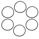2 x 52250 O-Ring Part 1(37,0.103 X 2.050) for Hydro Gear Part (6pcs), Black