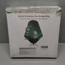 Sattiyrch Upright Christmas Tree Storage Bag  Tear Proof Material for Extra Durability  Holds up to 9 Foot Assembled Trees