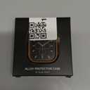 ULTIMAL Metal Case Compatible with Apple Watch Series 11/10 46mm with Back Cover, Military Grade Shockproof Protective Case, Rugged Cover for iWatch 46mm (Brown)