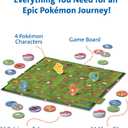 Ravensburger Labyrinth Pokemon Board Game - A Strategic Maze Adventure for Family Nights & Pokemon Parties - Includes Pikachu, Bulbasaur, and More - Great Birthday Gift for Kids Ages 7 and Up