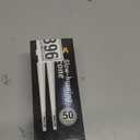 Pre-Rolled Cones 50Pack white Burn Slow and Even Cones Gold/Silver