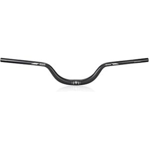 31.8 Bike Handlebar - 90mm Riser Handlebar - 780mm Aluminium Alloy Mountain Bike Bicycle Handlebars