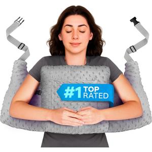 Zomaple Post Mastectomy Pillow Post Surgery Post-Op Essentials, Breast Augmentation/Reduction & Mastectomy Recovery Supplies Washable Cover for Comfort & Support