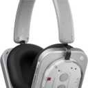 Nothing Headphone (1) Hybrid Active Noise Cancelling Headphones, Wireless Over-Ear Headphones with 6 Mics, 80Hrs Playtime, Hi-Res Audio, KEF-Tuned, Spatial Sound, Comfort Fit & Fast Charging White