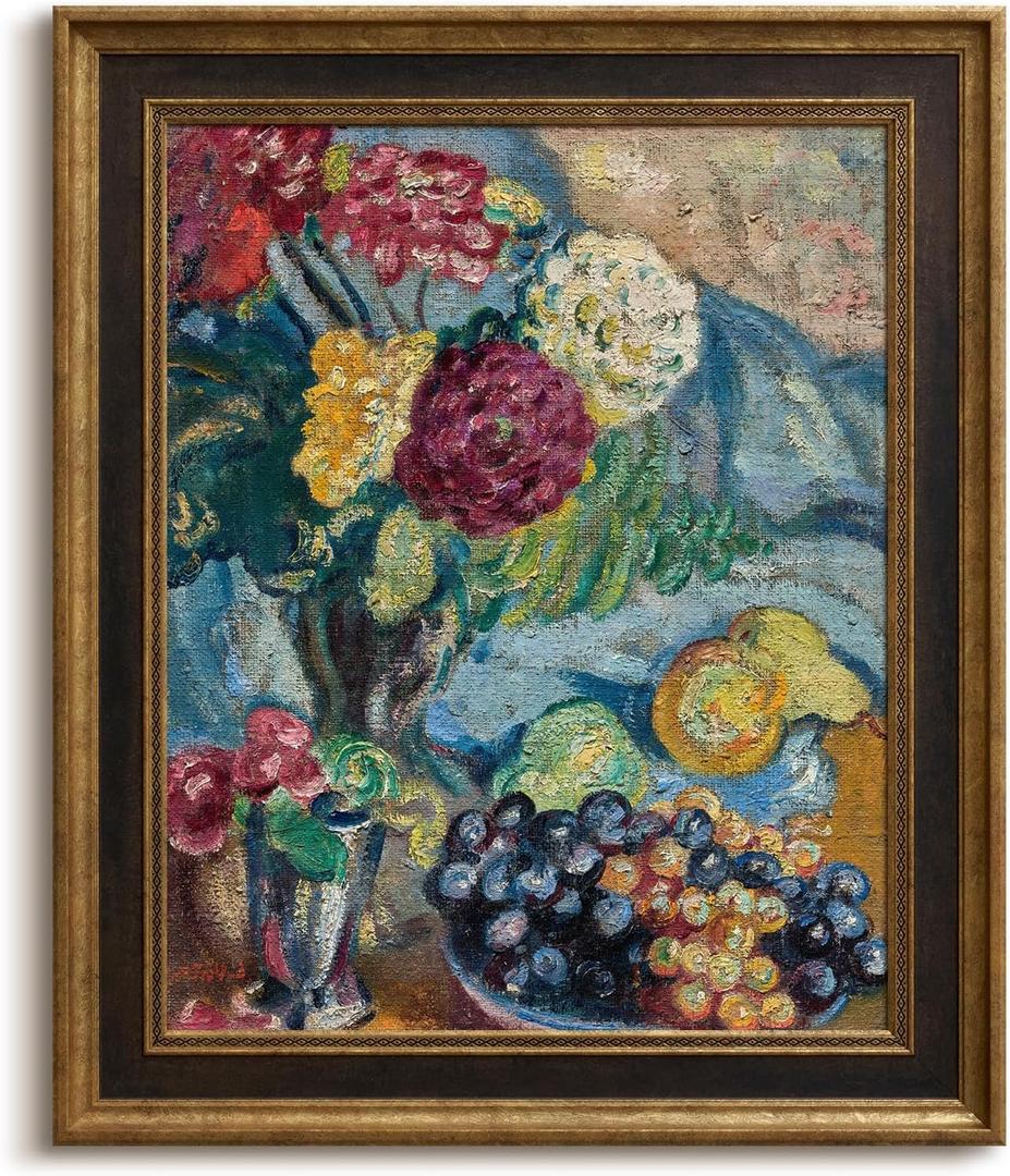 Retro Canvas Frame for 16x20 Handmade Landscape Painting,Bronze Gold
