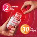 Magnesium Glycinate Gummies,Magnesium Potassium Supplement with Taurate, Malate, Vitamins D, C, B6, Calcium,Body Support,Raspberry Magnesium Gummies for Adults&Kids (60 Count (Pack of 1))