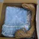 Blushtier 25 Sets Baby Shower Party Favor Shot Glasses Cute Bottle Opener Keychains Thank You Tags and Bags Baby Shower Favors Gender Reveal Party Guests Return Gift(Boy)