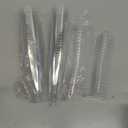 SUREHOME Plastic Champagne Flutes 40 Pack Disposable Champagne Glasses 5oz Clear Plastic Mimosa Glasses Wedding Cocktail Cups Bulk for New Years Eve Party Supplies 2025 Engagement Birthday Decorations