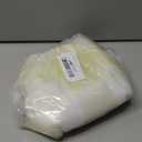 PATIKIL 165mm / 6.5" Diameter Metal Ceiling Hole Cover Plate, 2 Pcs Downlight Hole Trim Wall Mount Decorative Cap Access Panel for 4.9-6.3inch Round Ceiling and Wall Openings, Matte White