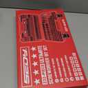 232-Piece Ultimate Screwdriver Bit Set, Cr-V Impact Driver Bit Set Includes Security Bits, Nut Driver, Ratchet Wrench and Bits Holder