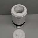 PETLIBRO Automatic Cat Feeder with Camera, 1080P HD Video with Night Vision, 5G WiFi Pet Feeder with 2-Way Audio, Low Food & Blockage Sensor, Motion & Sound Alerts for Cat & Dog Single Tray (White)