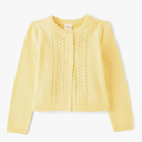 Gymboree Girls' and Toddler Long Sleeve Button Front Cardigan 12