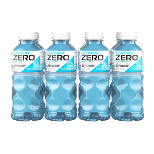 POWERADE Electrolyte Enhanced Zero Sugar Mixed Berry Sports Drink, 20 Ounce (Pack of 24), Exp date: 04/26/2025