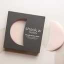 ShadowMoon - Reusable Eye Makeup Shield and Silicone Under Eye Cooling Pad for Puffy Eyes and Perfect Makeup Application. Alternative to Disposable Shields, 1 Pc Pink