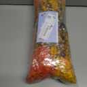 Alupssuc 20 Bundles Artificial Fall Flowers for Outdoors Decoration, UV Resistant Silk Colorful Morning Glory Realistic Faux Flowers Plants for Planter Porch Patio Yard Balcony, Fall Yellow&Orange