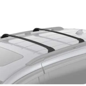 Fixed Roof Rack Crossbar Cross Bar KIT OEM, (No Car Model, No Brand) Rear 40 Inch Front 45 Inch