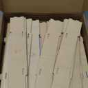 6 Tray Building Blocks Sorter Sifter,Building Storage Block Sorter Organizer,Portable Storage Brick Box for Building Blocks 5 Different Sizes Sorter Block Sorter Sifter Brick Storage