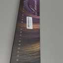 Lanvier 1 Inch Extra Long Hair Curling Iron with Ceramic Tourmaline Barrel, Professional Hair Curler up to 450F with Dual Voltage for Worldwild Use, Hair Waving Style Tool for Girls&WomenBlack