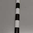 Qianglive17.3”x200” Black and White Striped Peel and Stick Wallpaper Self-Adhesive Removable Waterproof Wallpaper Wall Covering Cabinets Shelves Drawer Liner Decorative