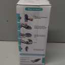 LumoLeaf Portable Dog Water Bottle 27 OZ, Stainless Steel Pet Travel Water Bottle Dispenser for Walking, Hiking and Outdoor, Portable Water Bowl for Large Dogs (Grey)