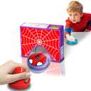 Tabletop Air Hockey Game for Kids,Hover Soccer Strike Game Toy,Tabletop or Floor Multiplayer Sports Game for Ages 4-10,Boy Birthday Gifts-Boy Toys Age 4 6 7 8 9 10 Year Old,Ice Hockey Football