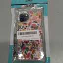 Case for iPhone 13/14 Compatible with MagSafe Classic Hybrid Magnetic Phone Clear Case Drop Protection Scratch-Resistant Back, Fruits Lily Blueberry Cherry