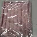 Velvet Ring Organizer Tray, Small Jewelry Storage Holder with Sponge Insert,Earring Rings Trays for Store Display Jewelry Show Home (Pink, 7.9"x5.9"x1.25")