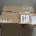 7.8FT Christmas Inflatable Archway, Santa & Snowman Standing with Candy Arch Inflatable Christmas Blows up Yard Decoration with Built-in LED Lights for Holiday, Lawn, Party, Yard