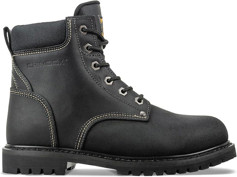 Chinook Footwear Oil Rigger 6' Steel Toe Constuction & Industrial Men's Work Boot 10