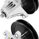 (2 Pack 918-06977 Spindle Assembly for MTD Cub Cadet 46" Deck XT1-LT46 XT2-LX46 KH KW FAB Mower 918-06977 918-06977A 618-06977 618-06977A