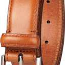 Haggar mens Essential Belt-dress and Casual (Small (30-32), Tan Classic)