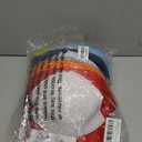 Ultrafun 10 Pack Trucker Hat Mesh Sublimation Blank Hats Adjustable Baseball Caps Hats for Men Women (One Size, Multicolor)