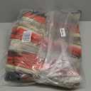 American Flag Outdoor TV Cover 60 to 65 Inches Weatherproof & Waterproof, Red Striped Blue Star Outdoor TV Enclosure with Remote Control Pocket, Vintage Wooden TV Screen Protectors for Outside TV